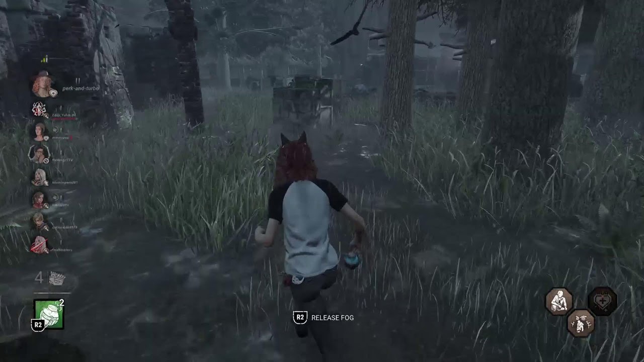 Bodyblocking my duo