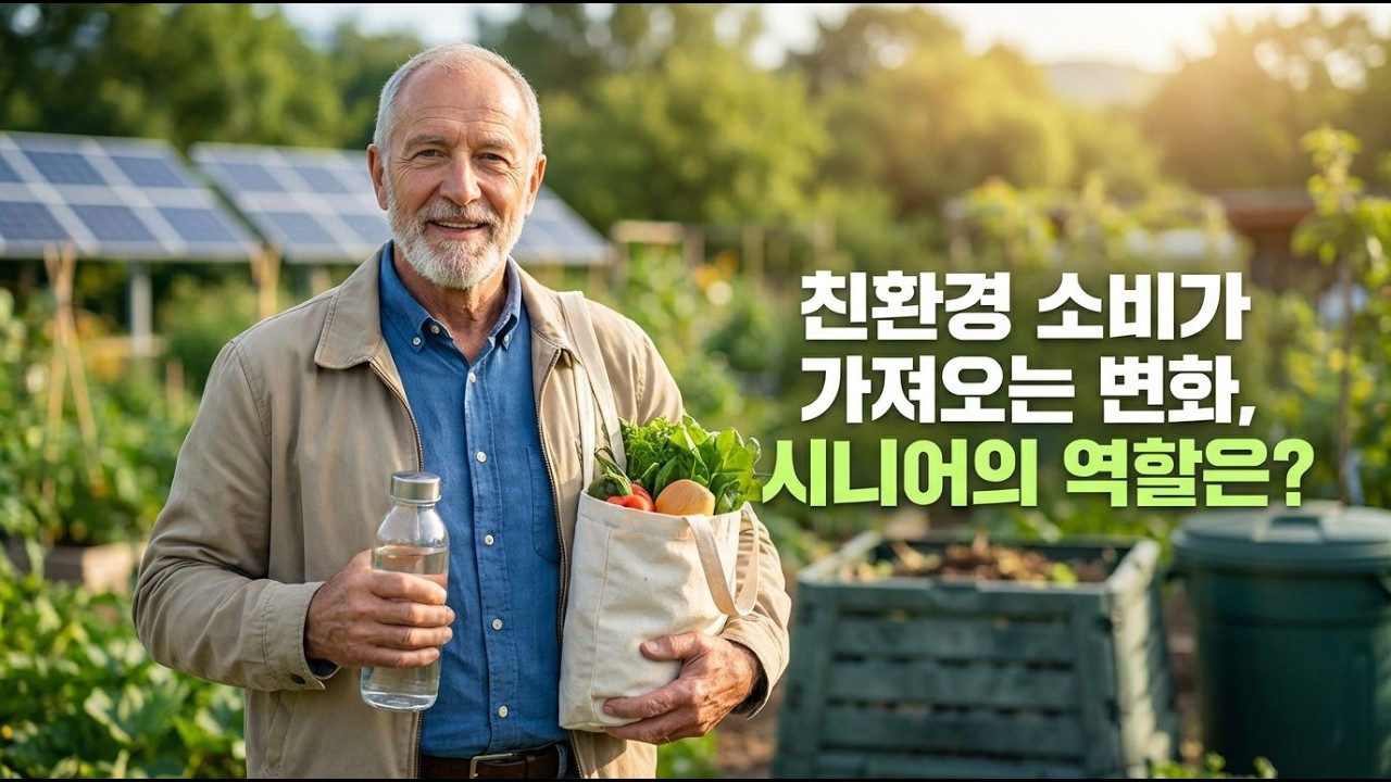 환경을 지키는 시니어의 작은 실천 | 편하게 듣는 생활 지혜