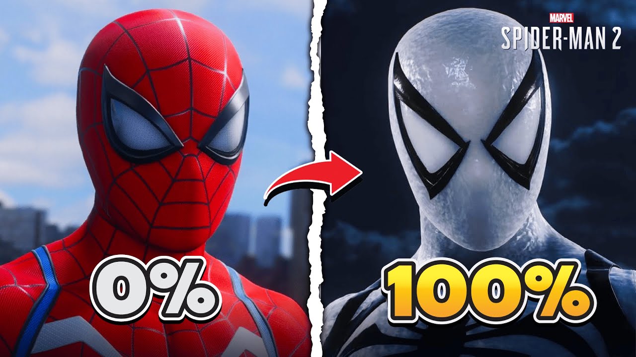 Aku Tamatin MARVEL'S SPIDER-MAN 2 Sampe 100%
