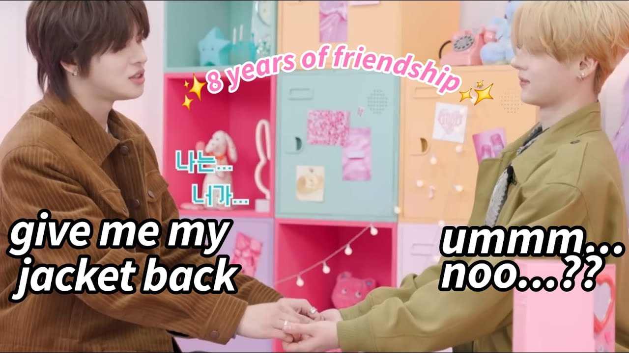 Leo and Sangwon proving they are THE DUO at Minju's Pink Cabinet