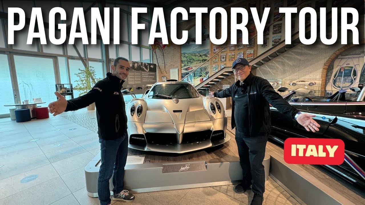 ENGINEER TOURS PAGANI FACTORY IN ITALY // WORLD'S MOST ADMIRED SUPER CAR   100% HAND BUILT