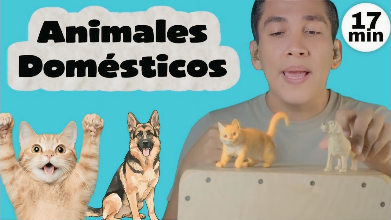 Episodio 2: Animales domésticos para bebés 