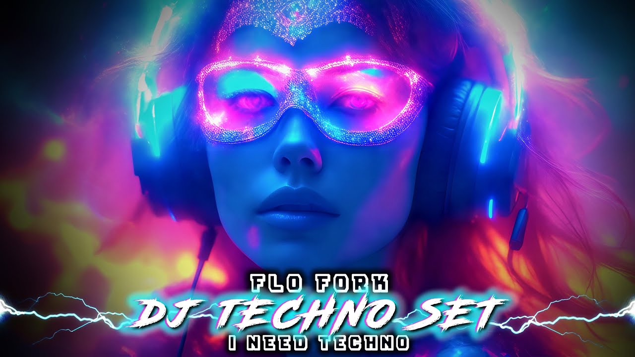 FLO FORK - HARD TECHNO - DJ SET - DARK PROGRESSIVE HARDCORE - RAW ENERGY - V84