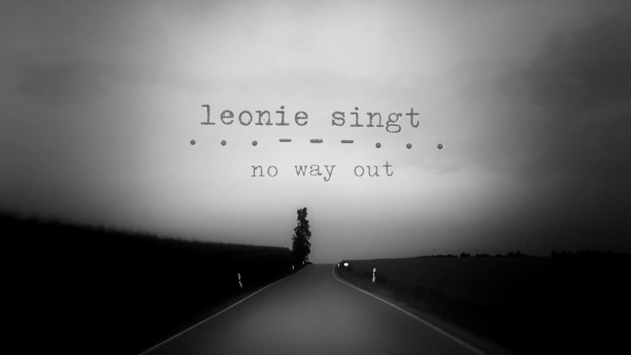 Leonie Singt &ndash; No Way Out (Official Visualizer 2020) | German Indie Folk