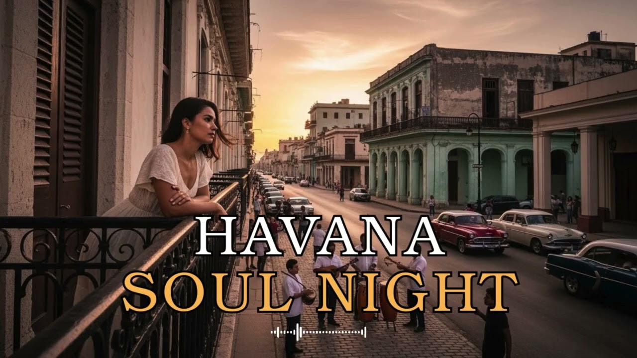 Caribbean Midnight Café 🌙 Son Cubano, Latin Jazz & Cha-Cha | Vintage Havana Night Mix