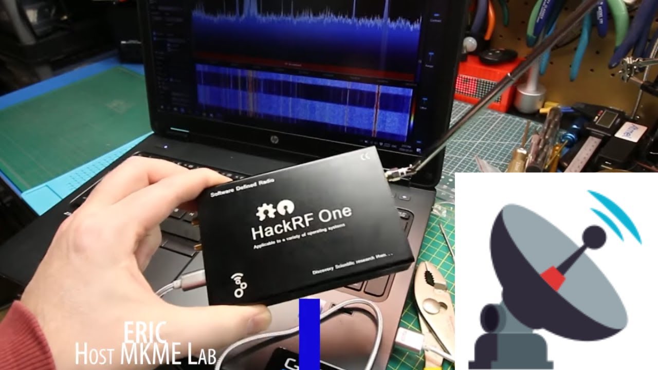 HackRF Software Defined Radio- Assembly & Test📡
