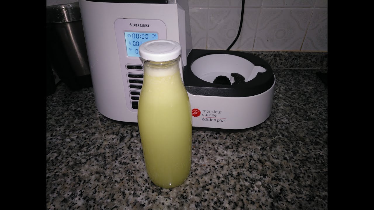 limonada con monsieur cuisine