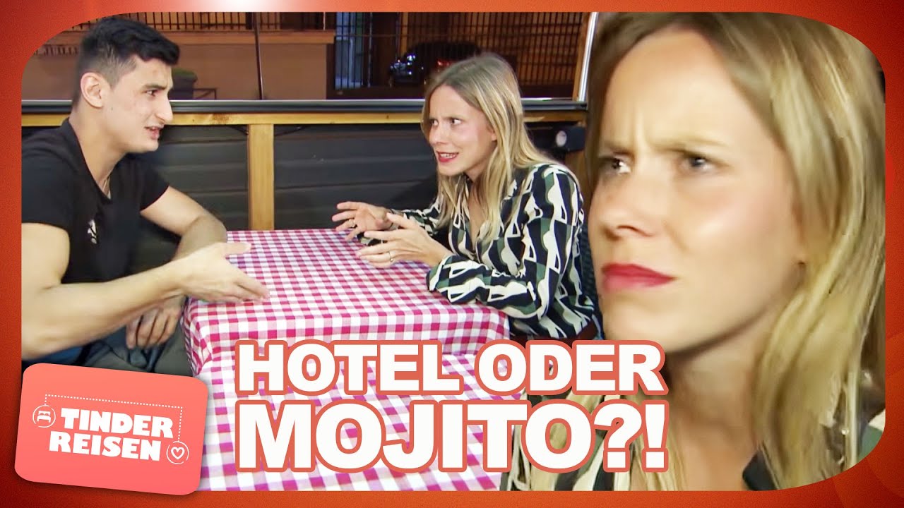 „Sie trinkt Tomatenmark“ 😂 Sayed verkackt sein Date mit Clara! | Tinderreisen | ATV