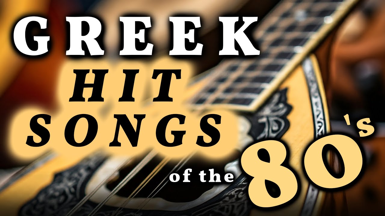 Greek Hit Songs from the 80's (Instrumentals) with Beautiful 4K video