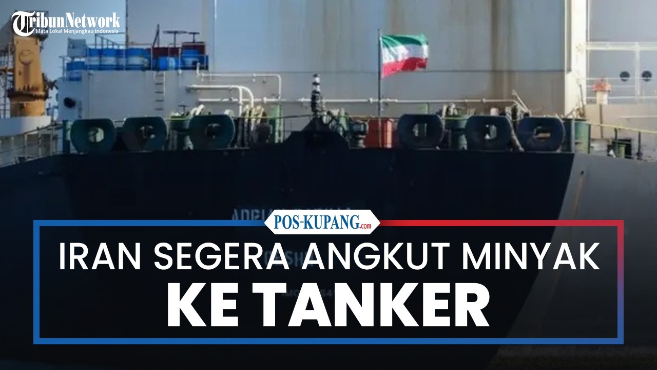 Waspada Serangan AS, Iran Buru-buru Angkut Minyak Mentah ke Tanker
