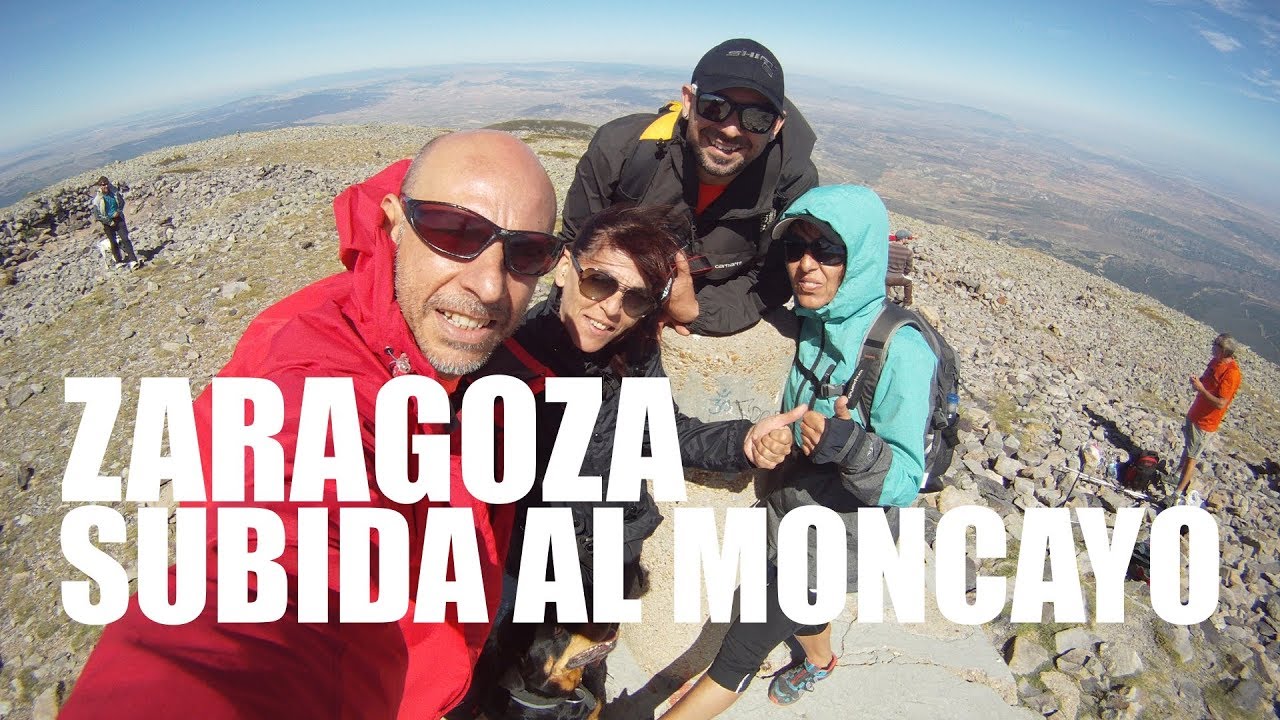 SUBIDA A LA CIMA DEL MONCAYO 2314m | ZARAGOZA | ALEX LAREDO