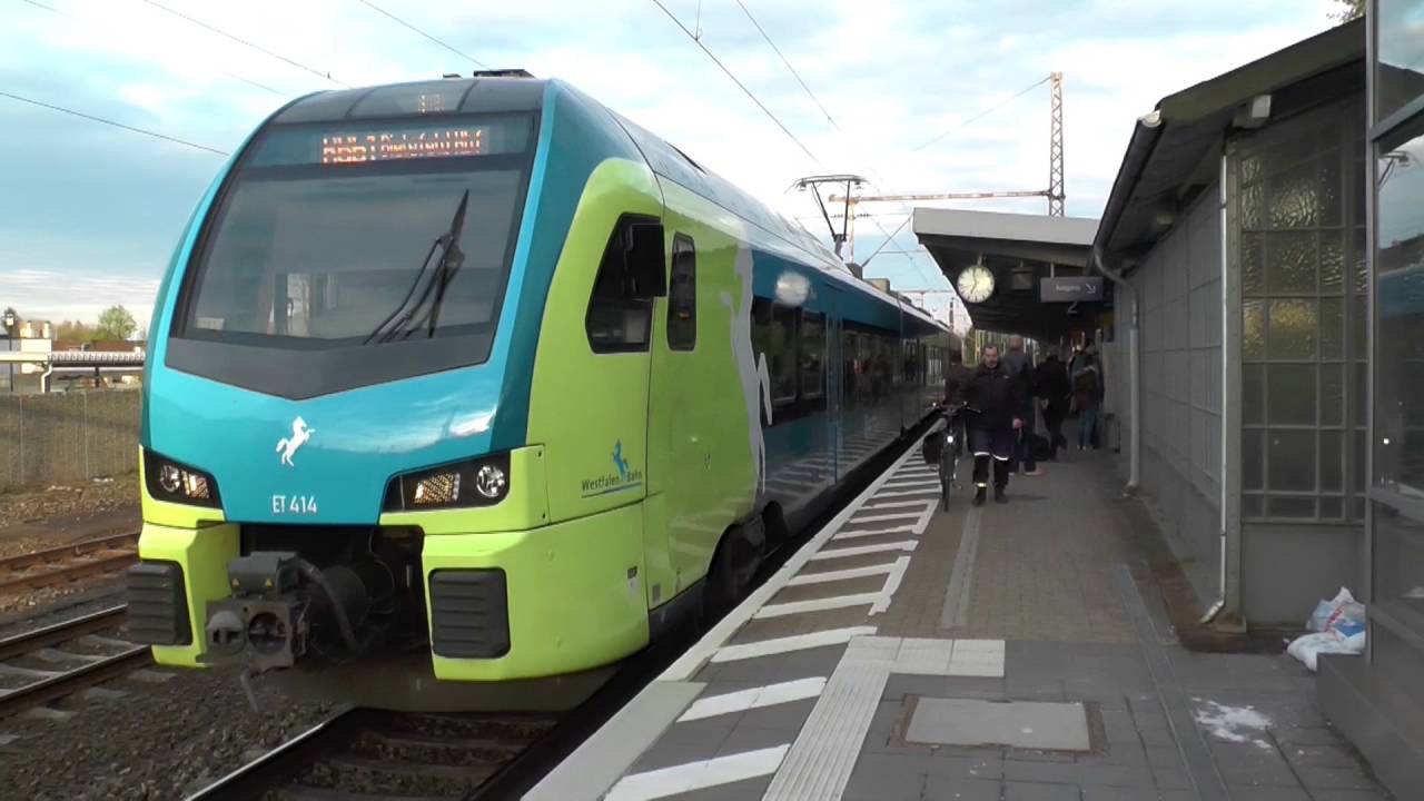 Wie auf der Modellbahn - Bahnhof Melle