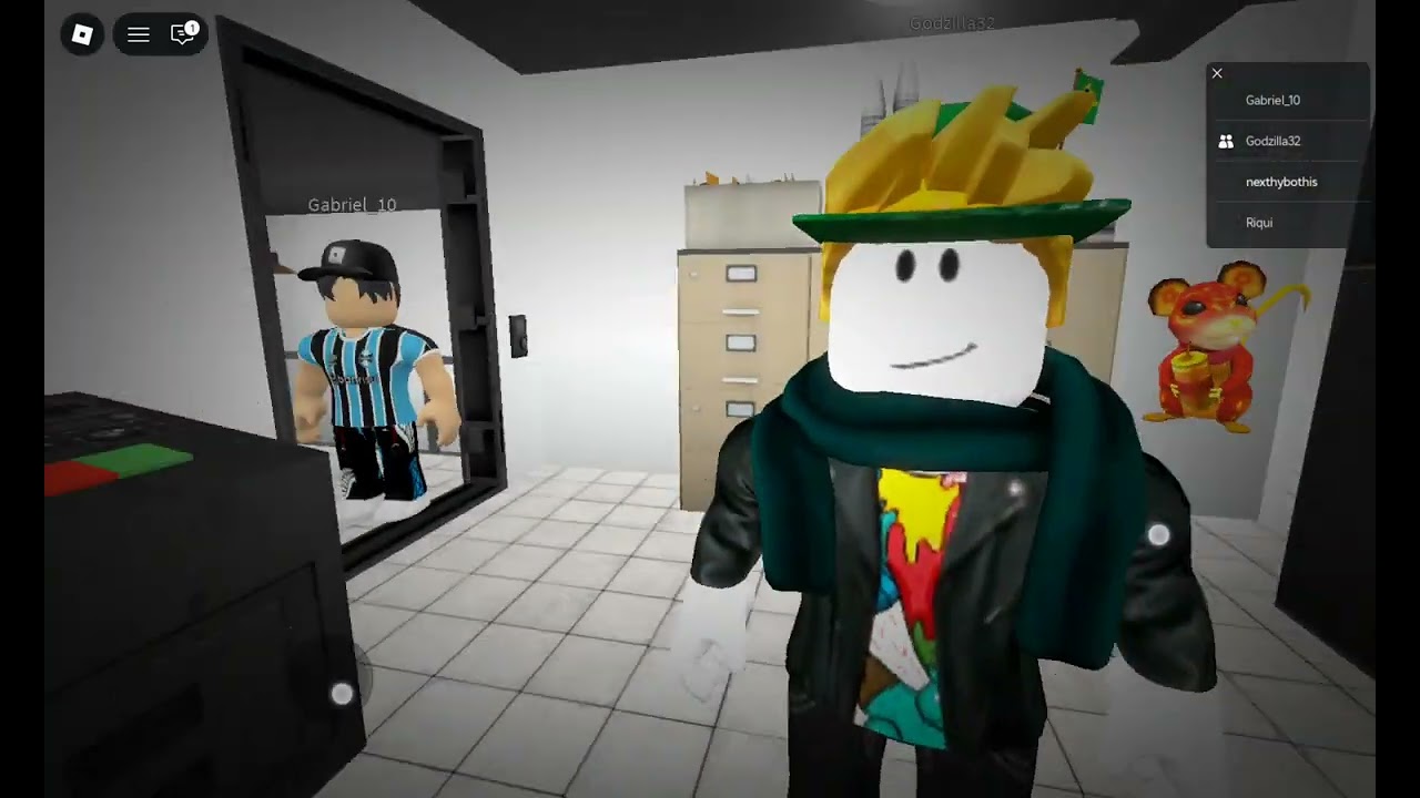 Eu e raider godzilla gamer estávamos trabalhando e não deu certo 