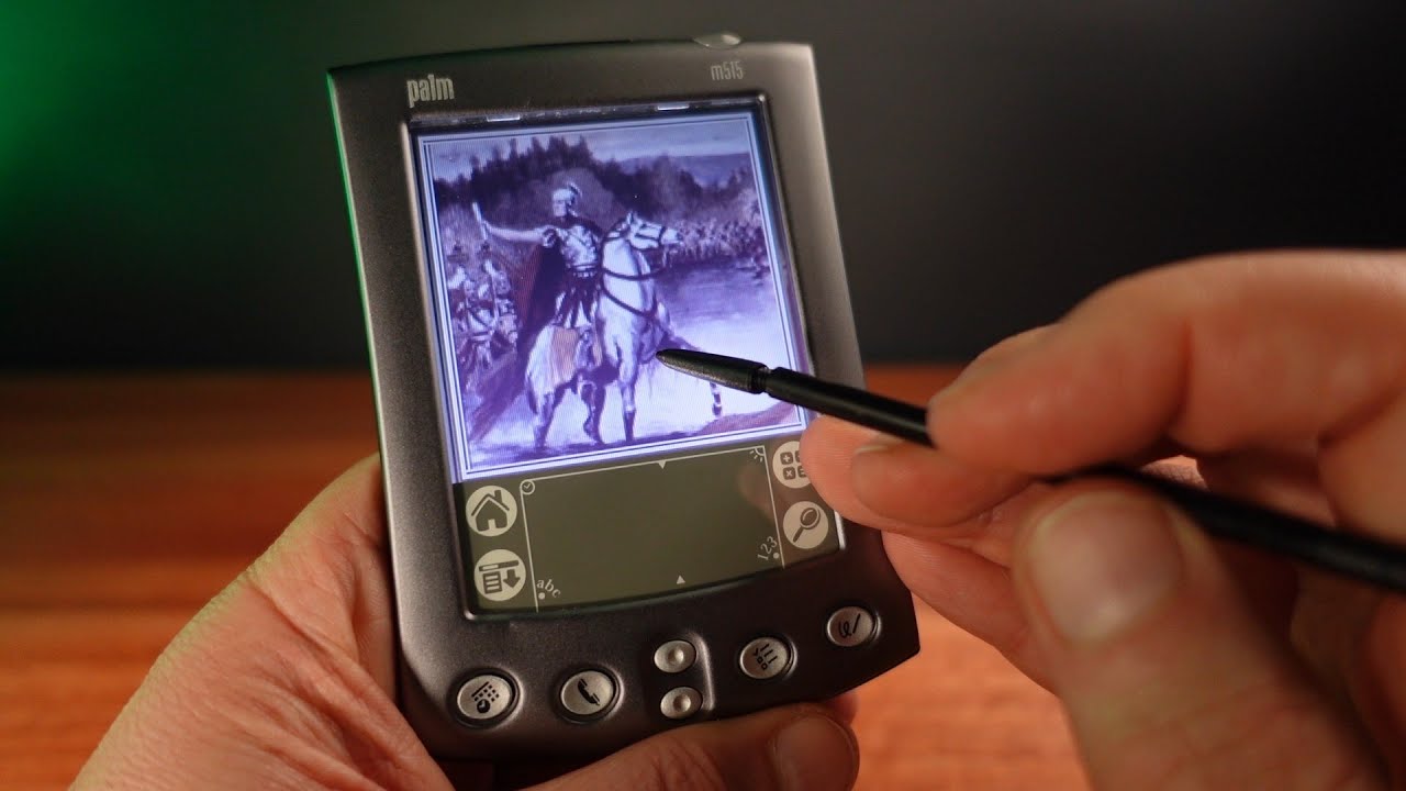 Palm m515 PDA: Переход через Рубикон