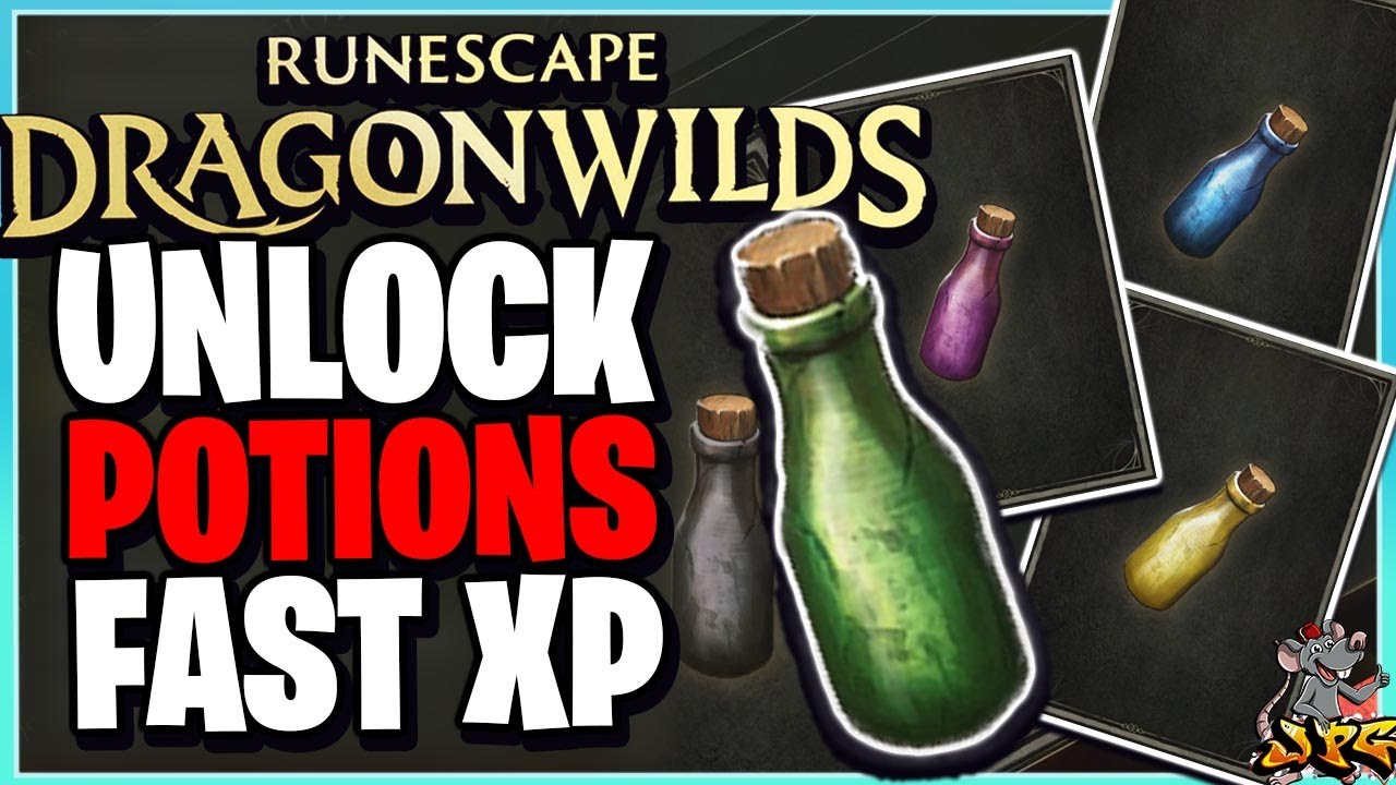 RUNESCAPE: Руководство по зельям Dragonwilds — лучшие советы! Бонусы к опыту! Открытие печи и вар...