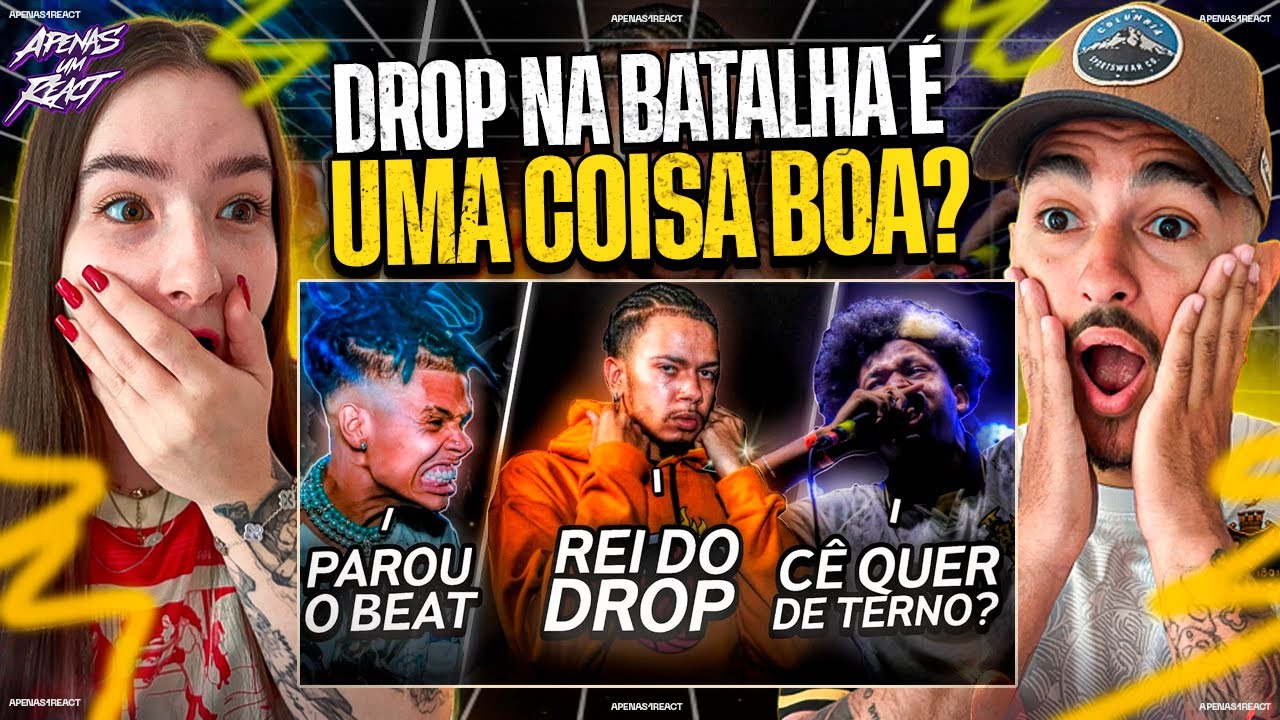 Apenas um react | 35 Drops no beat satisfatórios | Cultura de Rima