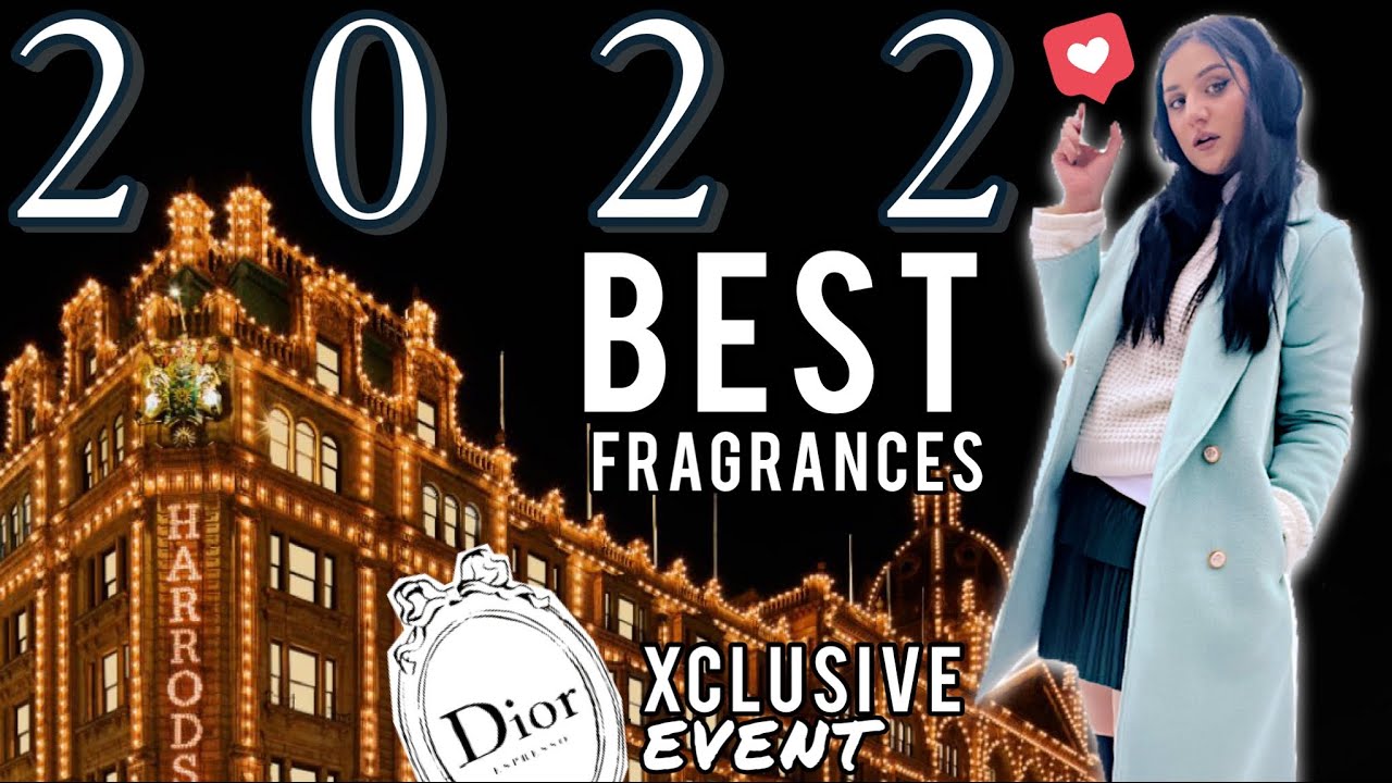 RATING THE BEST AND WORST 2022 FRAGRANCES 🥇\  taking you on a date to HARRODS for Dior Extravaganza