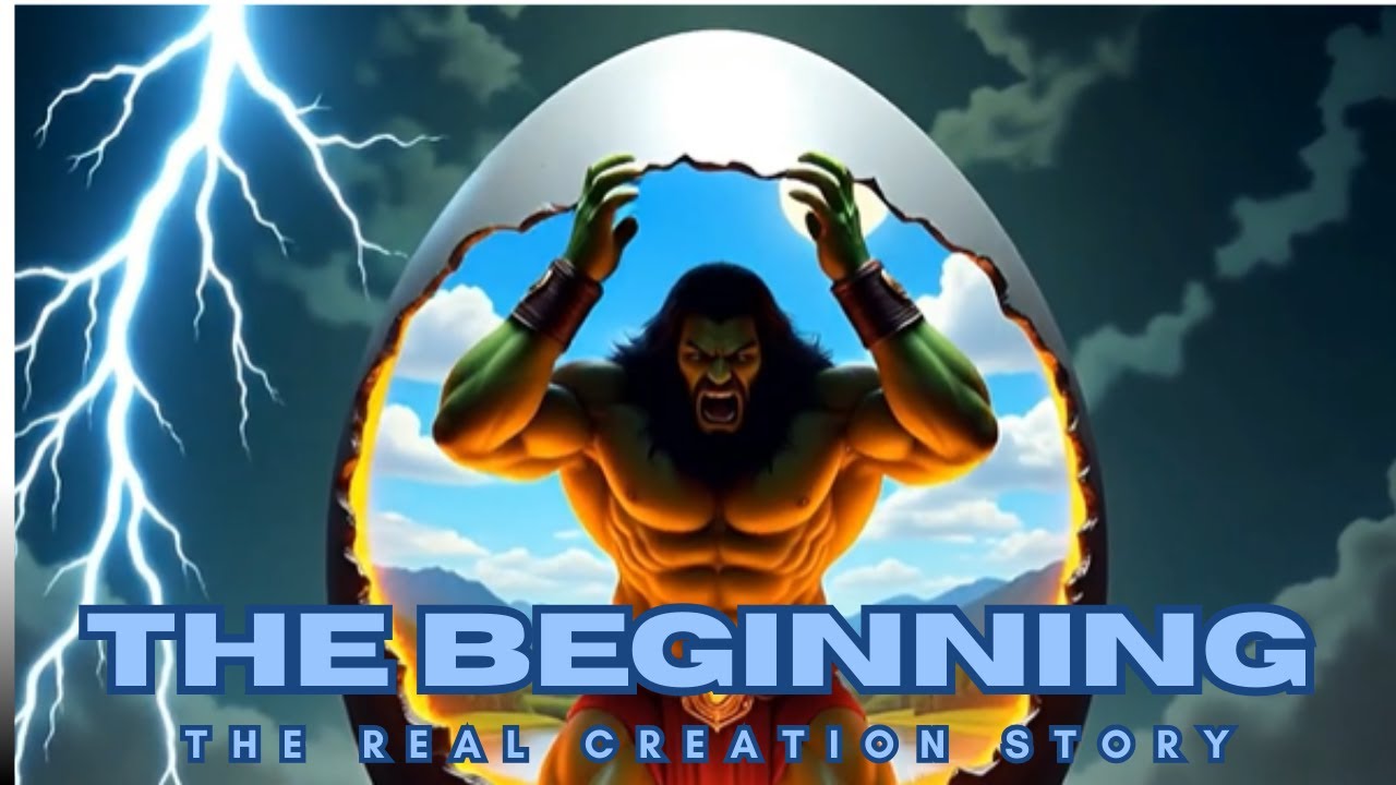The True Creation Story: It Wasn't Chaos or Stardust... It Was THIS!