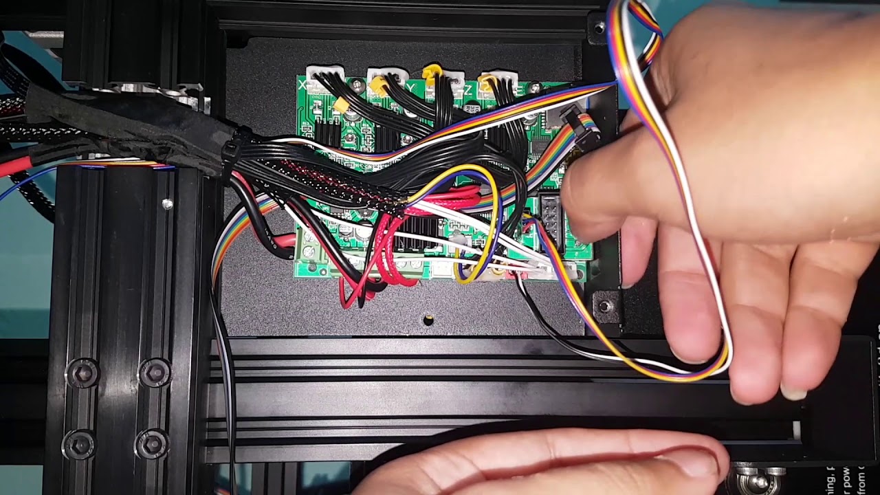 Instalação Creality BL TOUCH Ender 3 PRO