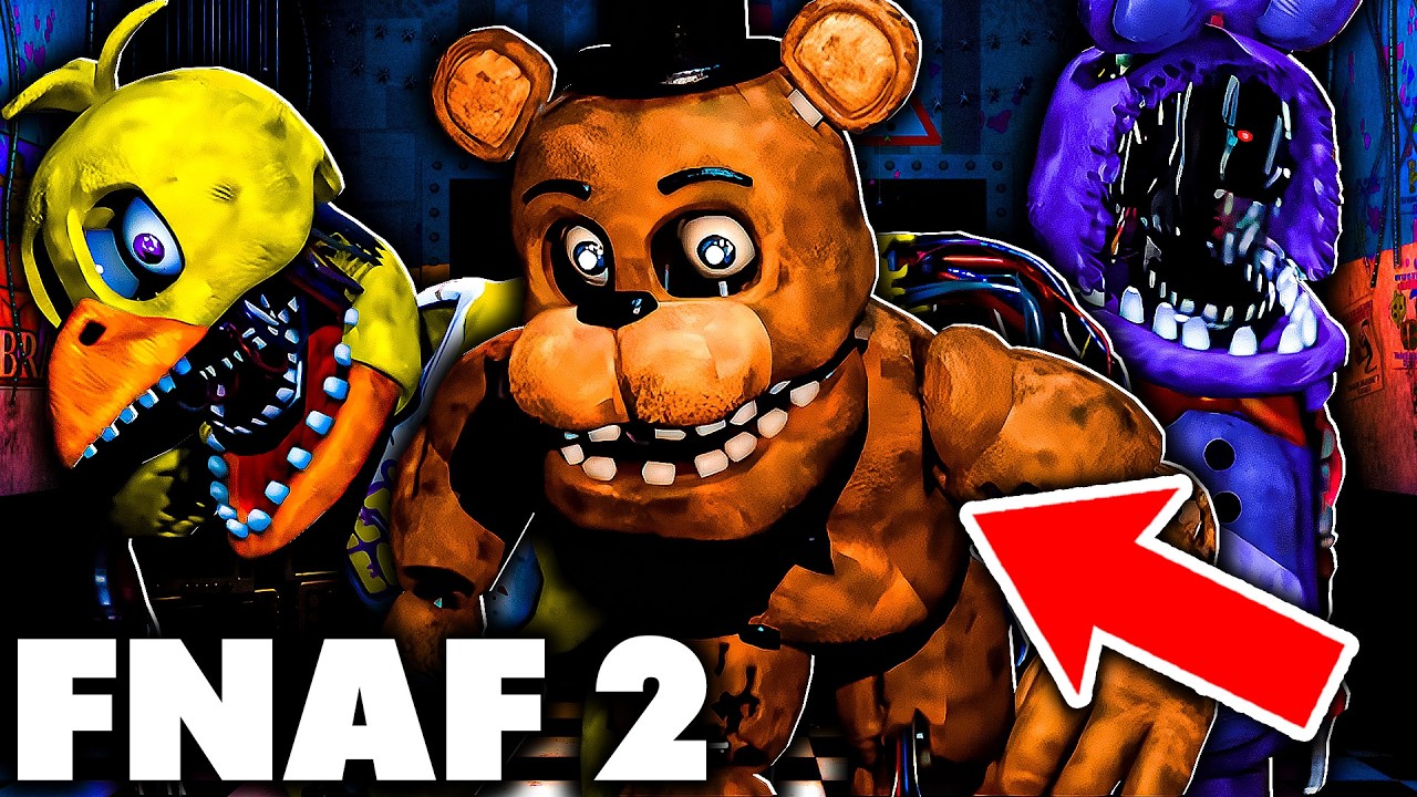FNAF 2 PO 11 LATACH! CZY DALEJ JEST STRASZNY!? 💀🔥 | FNAF 2 Deluxe Edition