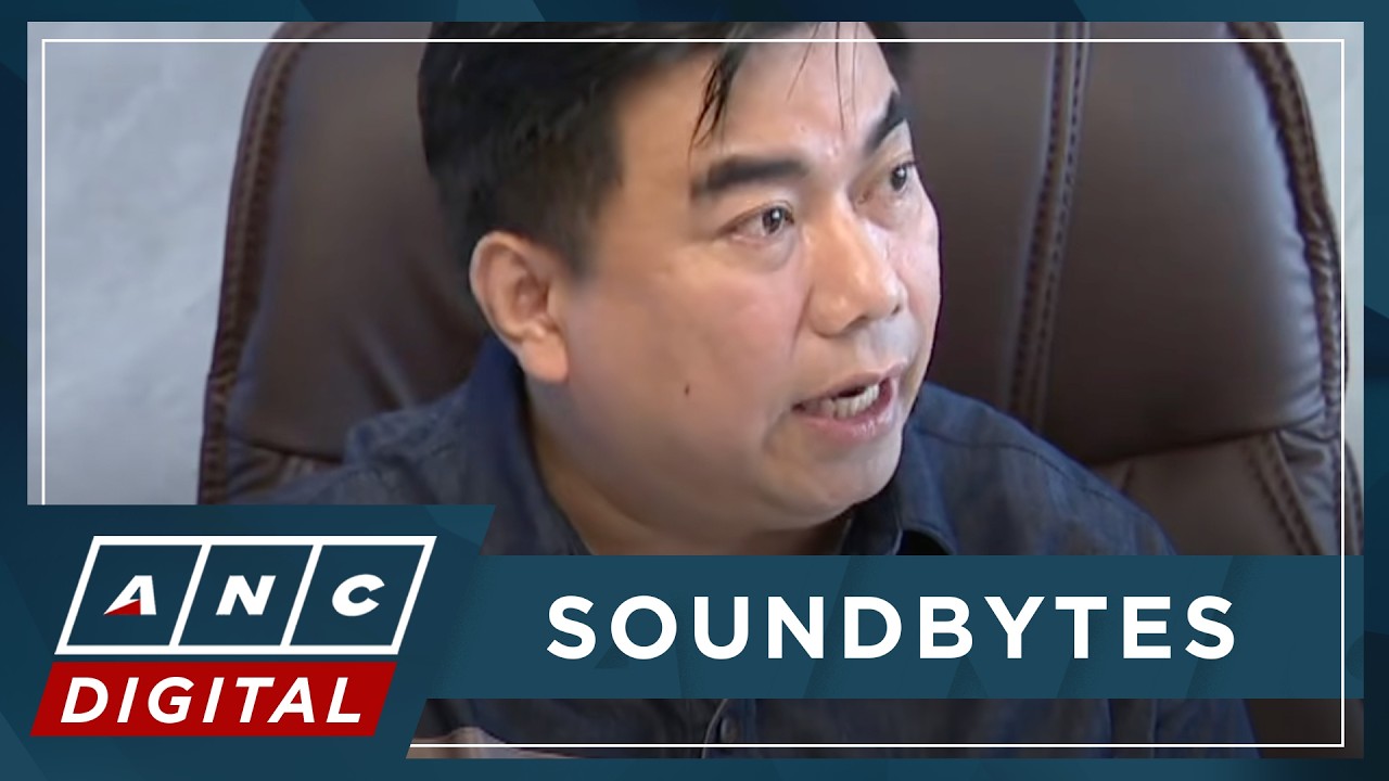 WATCH: NBI chief Melvin Matibag gives updates on Gracioso's cash delivery claims, Velasco home raids