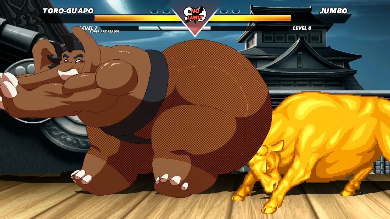 TORO GUAPO vs JUMBO - Highest Level Amazing Fight!