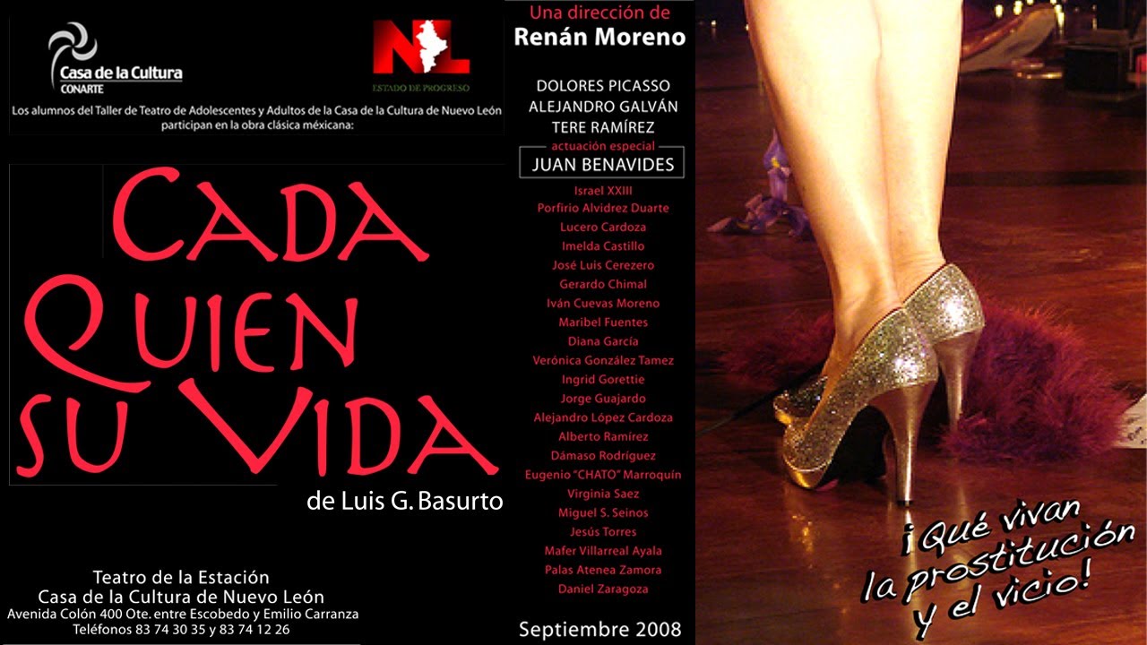 Cada Quien su Vida (Obra completa)