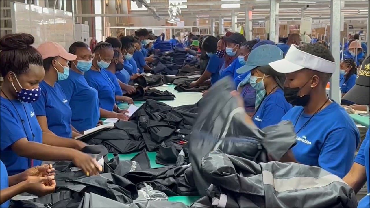 Liberation Clothing - Lesotho Exporter of the year