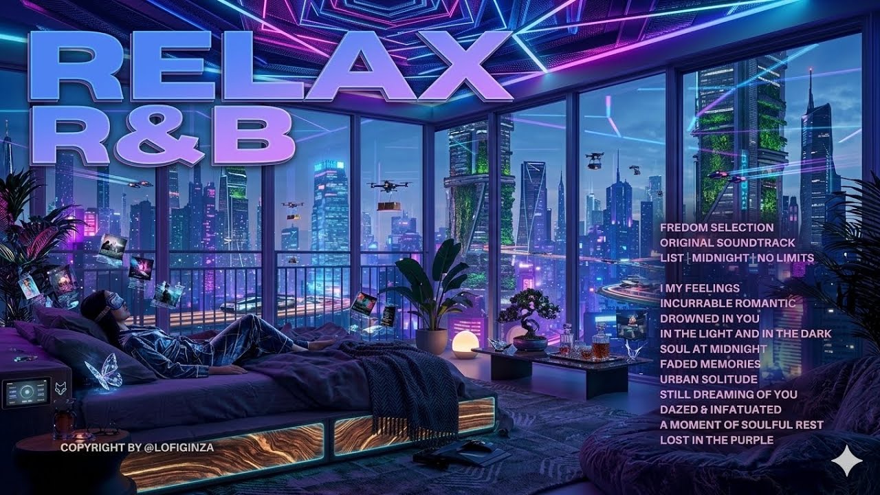 【𝐏𝐥𝐚𝐲𝐥𝐢𝐬𝐭】R&B Late Night vibes, Bedroom Playlist✨Chill Rnb Relax Music, smooth Soul Slowtemp Vol28💿 