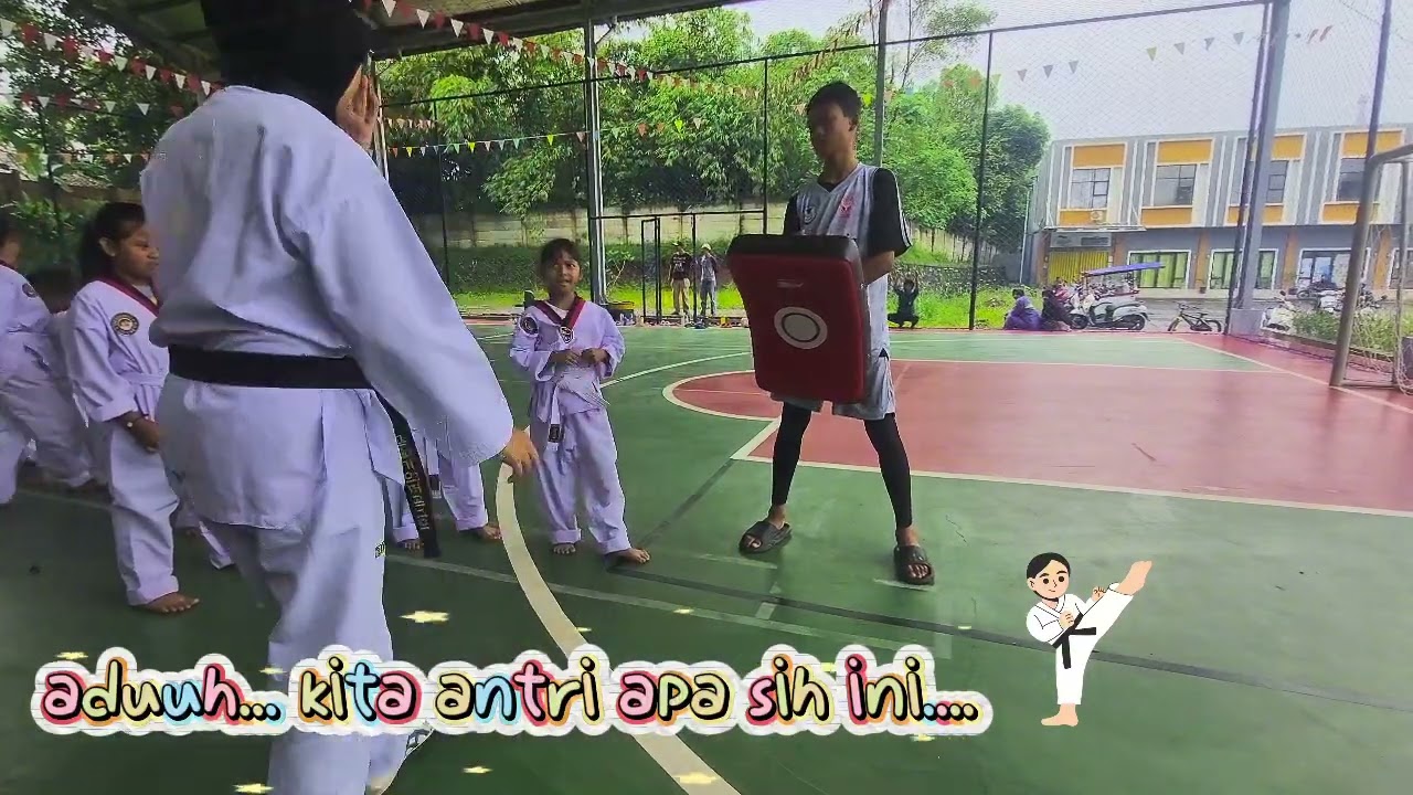 Kita antri apa sih ini.... #taekwondo #video #youtube #fyp #viral 