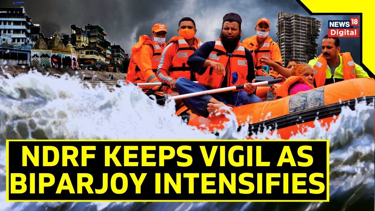 Cyclone Biparjoy Update: NDRF And SDRF Teams Arrive In Gujarat Ahead Of Cyclone Situation