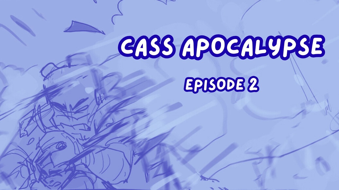 Can You Carry Your Uncles? | ROTTMNT COMIC DUB: CASS APOCOLYPSE EP 2