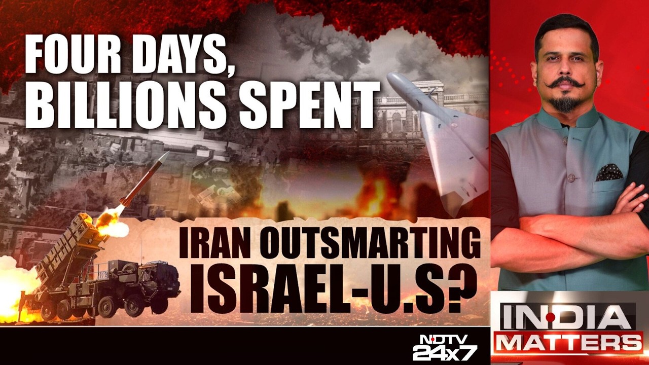 Iran Israel news | How Iran Humbled US-Israel's Million-Dollar War Inventory