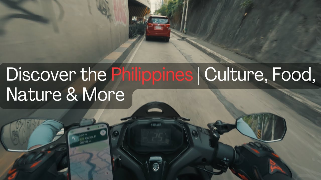 The Philippines is quite interesting if you think about it | Expat Motovlog