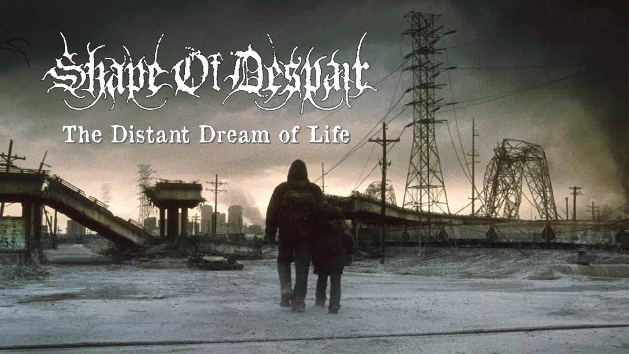 Shape of Despair - The Distant Dream of Life (lyric video)