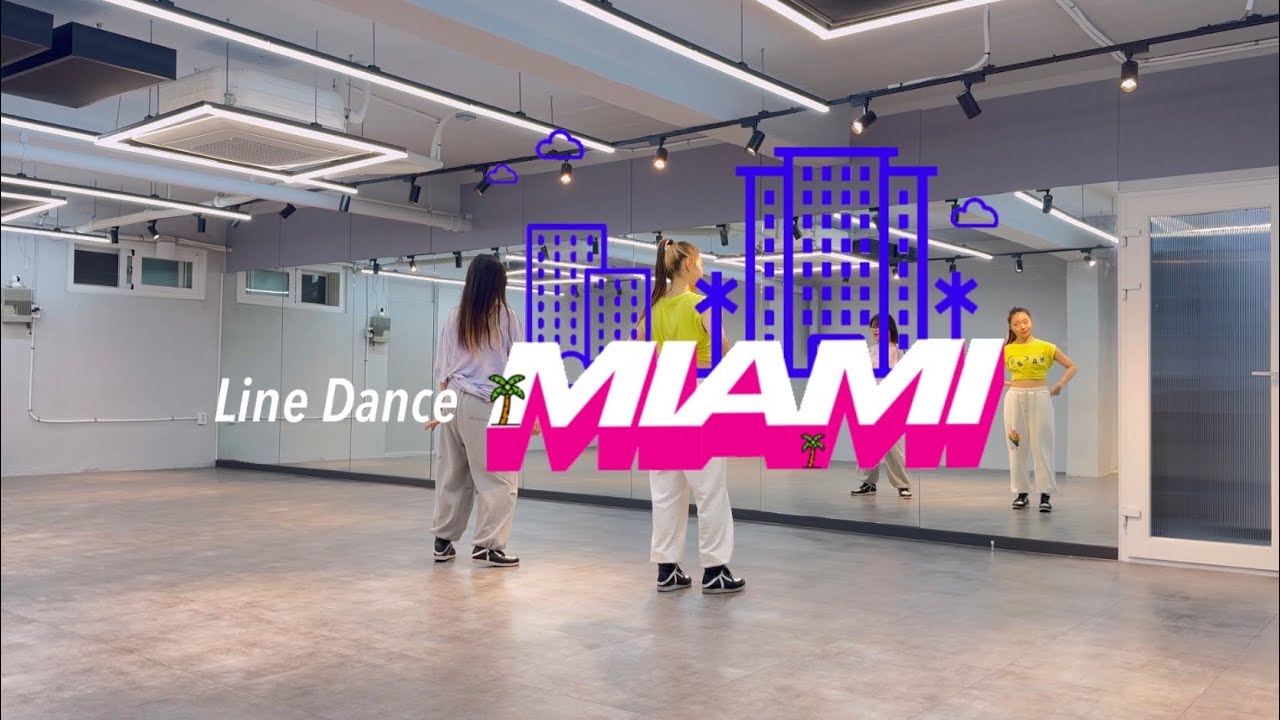Miami - Line Dance @EmelineRochefeuille