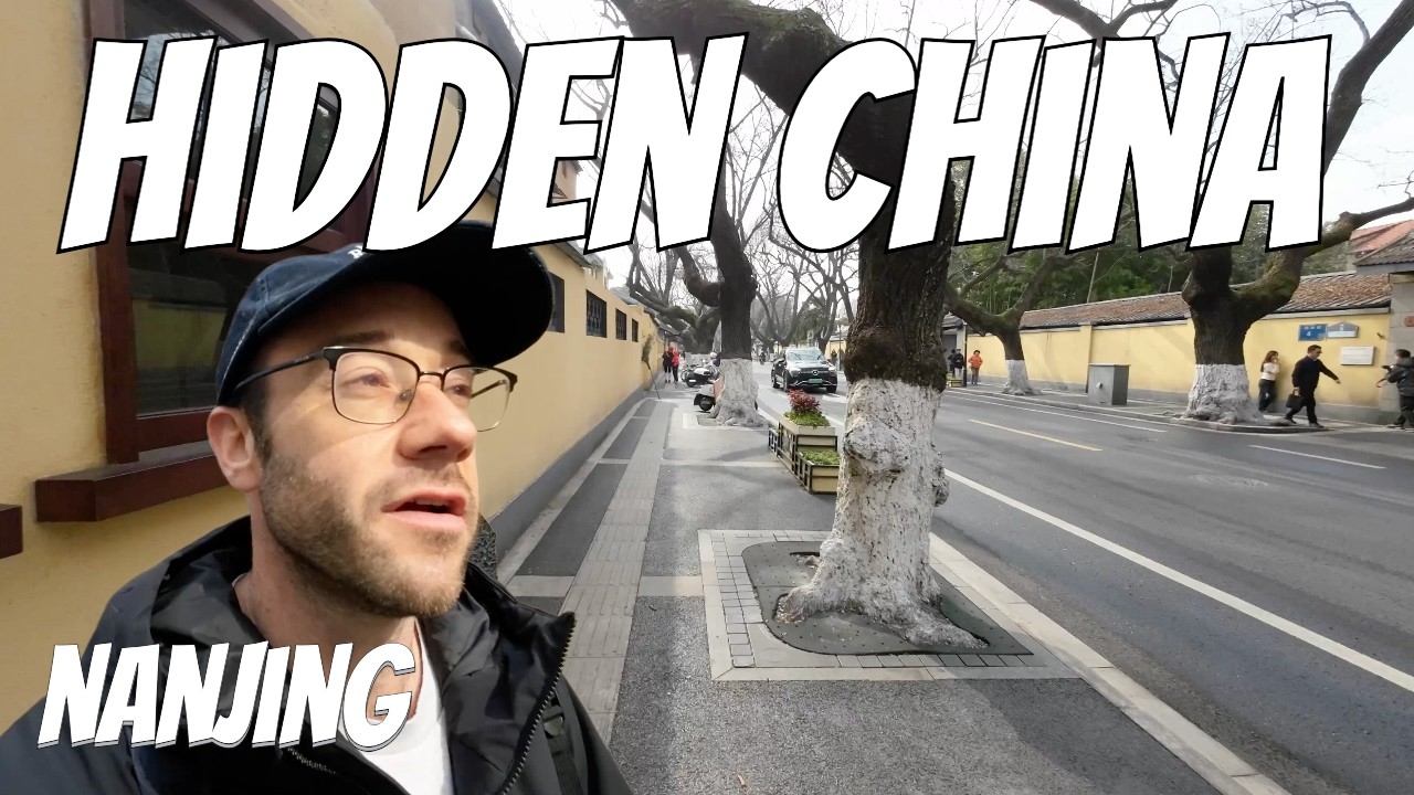 Walking Through Nanjing’s Hidden Historic Neighborhood (Yihelu 颐和路)