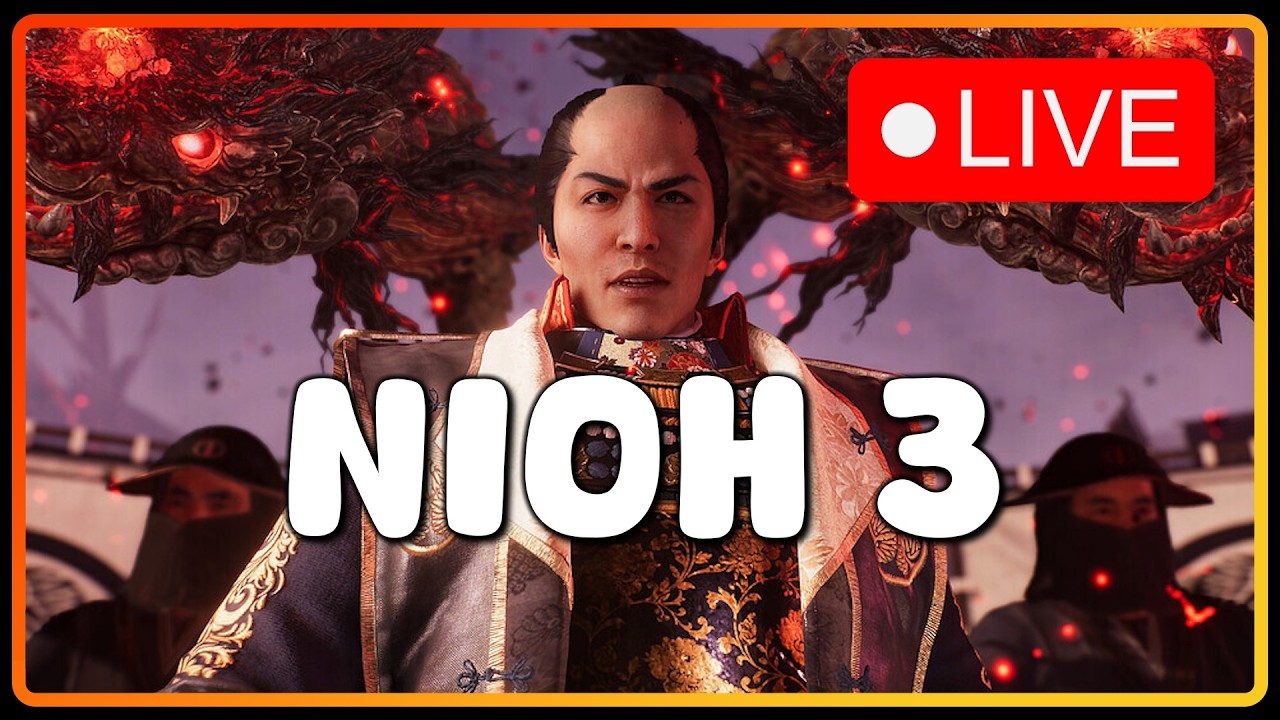 Let's Play Nioh 3 - Part 6 - Second Map!