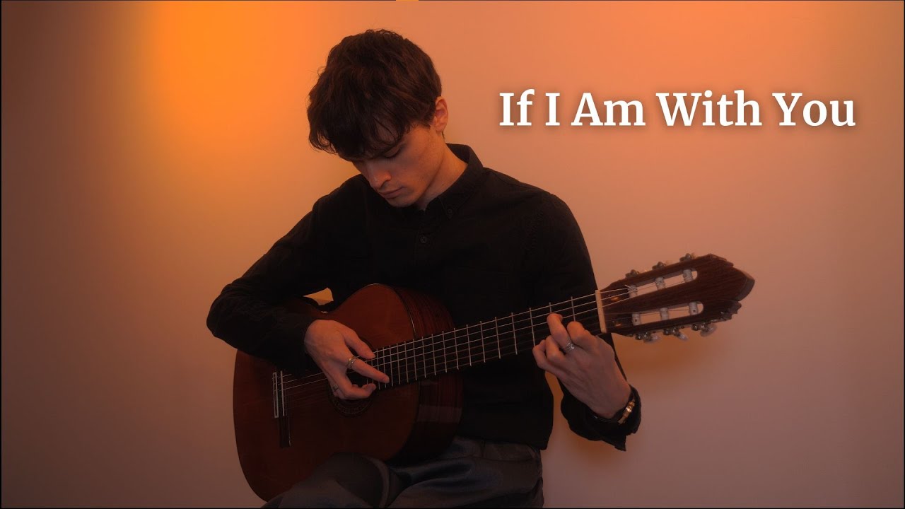 If I Am With You (Jujutsu Kaisen) - Fingerstyle Guitar Cover