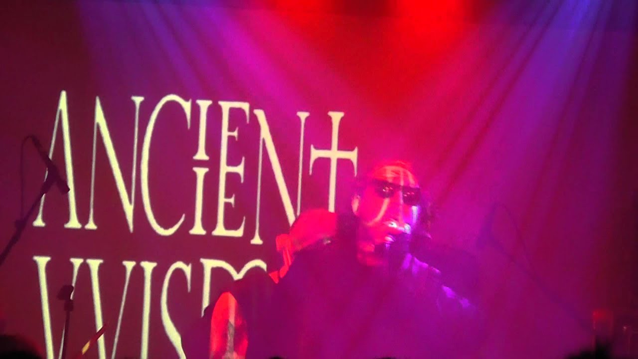 Ancient VVisdom - Devil brain || live @ Roadburn / 013 Tilburg || 12-04-2012