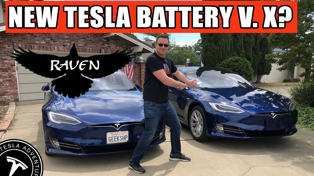 New Tesla Battery Version on 