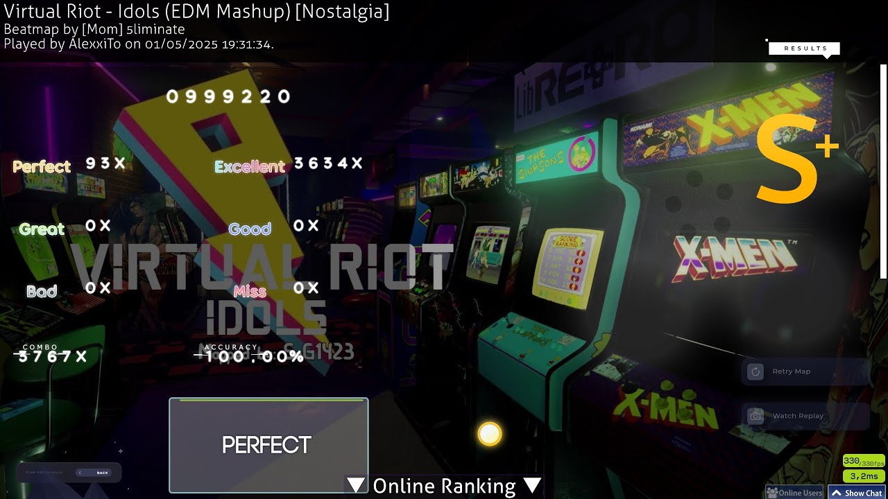 Virtual Riot - Idols (EDM Mashup) 999,2k 100.00% SS