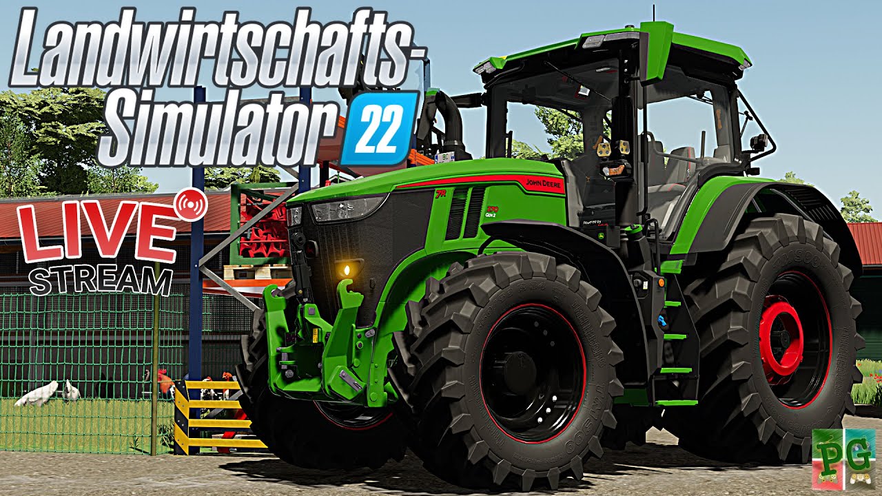 LS22 LIVE🔴: XXL GUTEN-MORGEN-LIVESTREAM │ Die BESTEN Traktoren 🚜🌽│FS22 - Farming Simulator 22