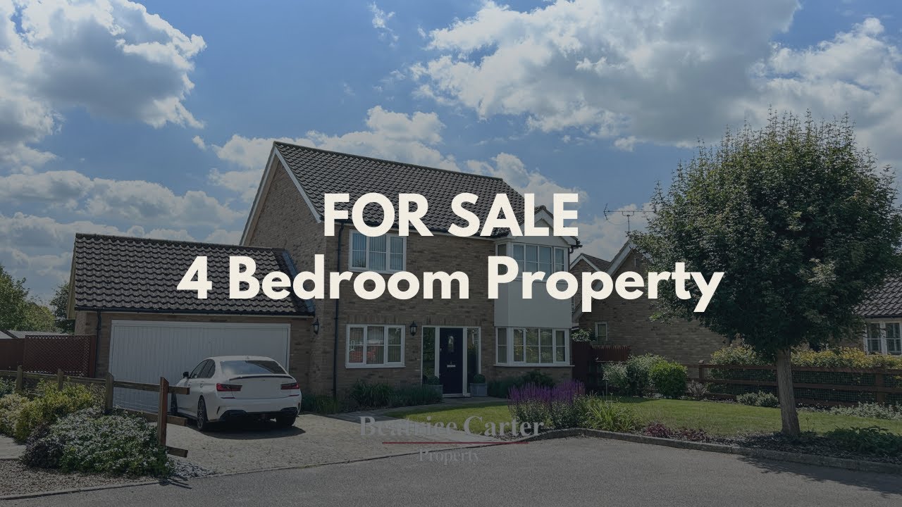 Street Farm Close, Holywell Row. Video Walk Through