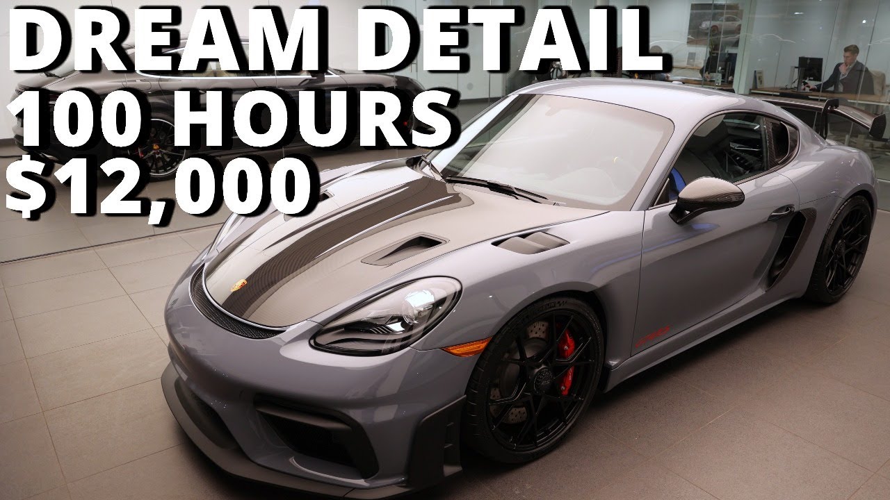 GT4RS САМАЯ ДОРОГАЯ ДЕТАЛЬ В МИРЕ!?!?
