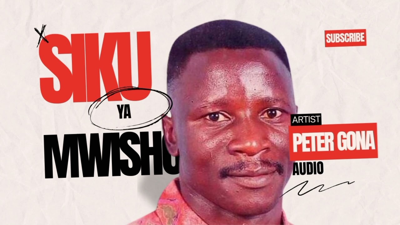 Peter Gona | Siku ya Mwisho (Audio)