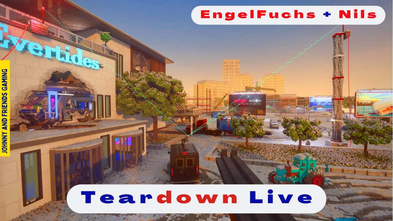 89 01 TEARDOWN mit EngelFuchs und Nils Sistorian LIVE Übertragung und Kommentar
