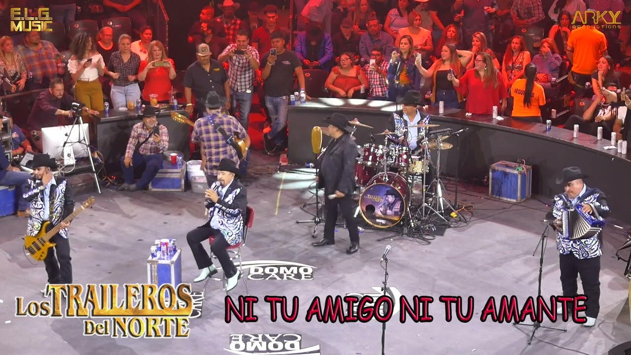NI TU AMIGO NI TU AMANTE - En Vivo en el Palenque