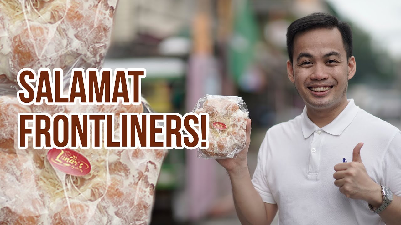 VLOG # 6: How to Help Frontliners in Simple Way?
