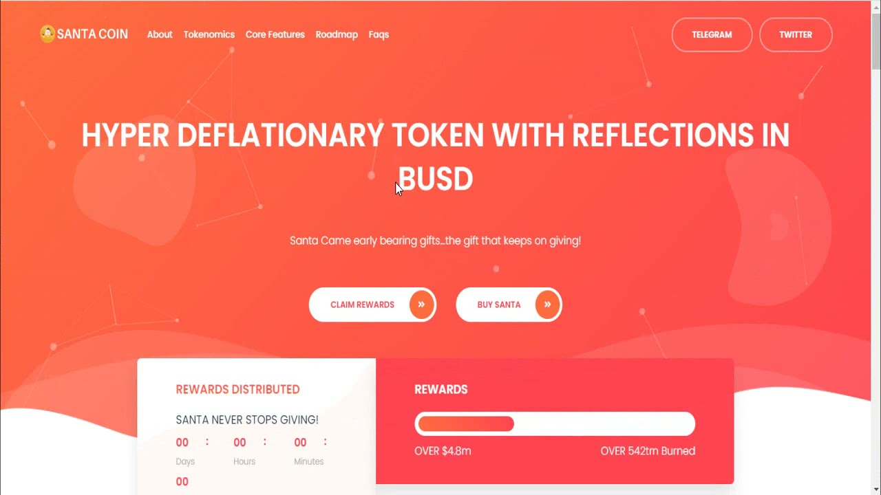 How To Buy Santa Coin - Easy Way To Buy Santa Coin